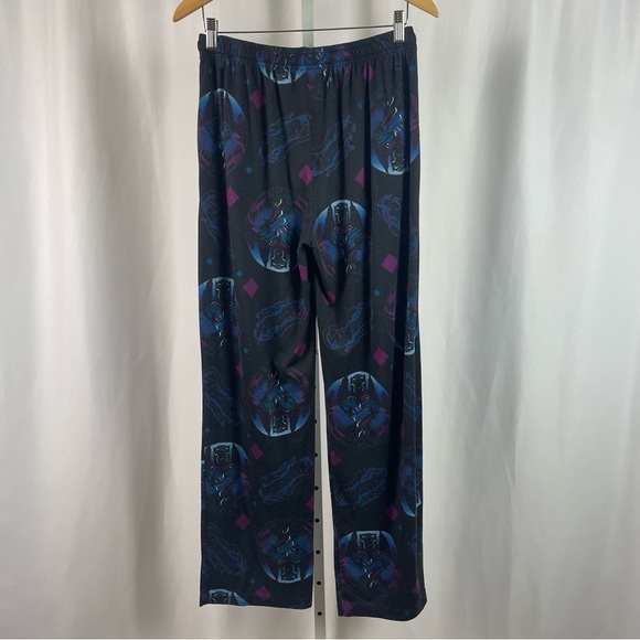 Marvel Black Panther Medium Sleep Pants Pj Lounge Casual Pajama Pants Superhero - Picture 2 of 6